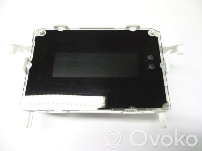 Ford Fiesta Bildschirm / Display / Anzeige