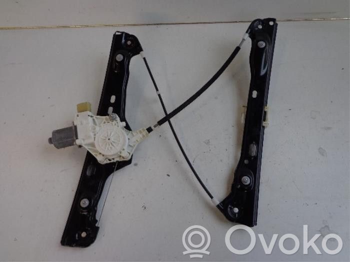 BMW 3 E90 E91 Meccanismo di sollevamento del finestrino anteriore senza motorino