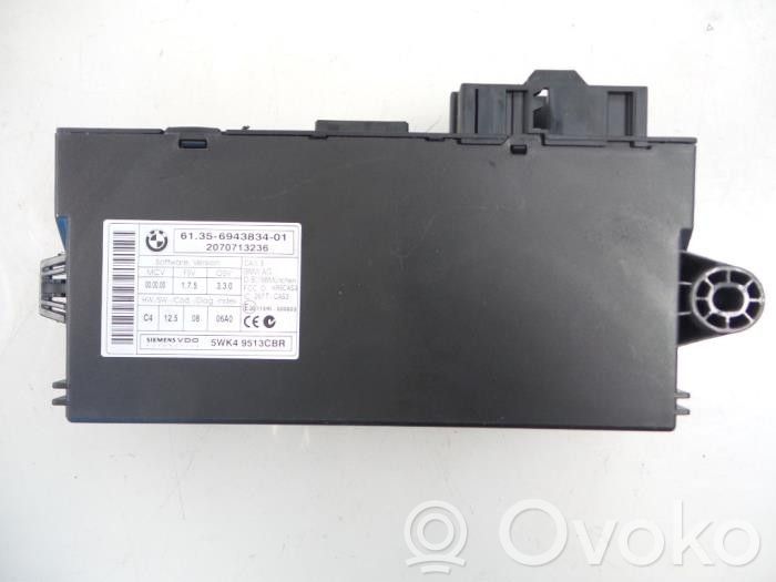 BMW 5 E60 E61 Modul de control caroserie central 