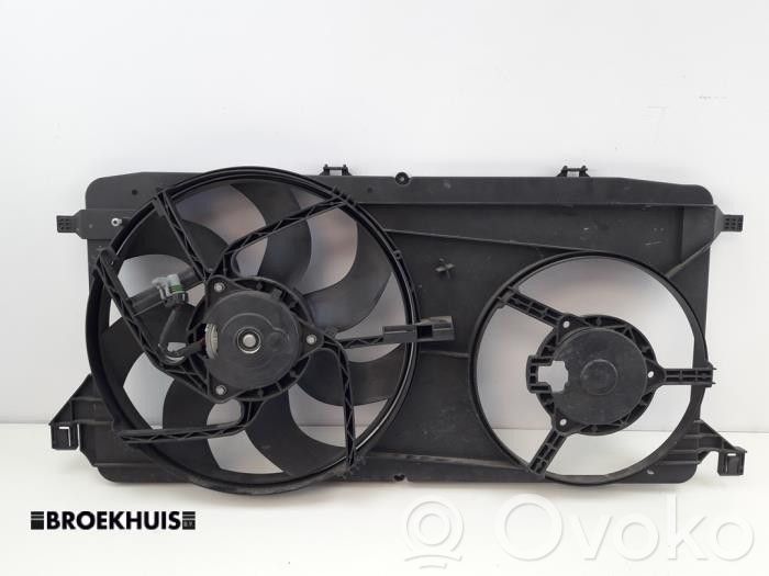 Ford Transit Elektrinis radiatorių ventiliatorius 