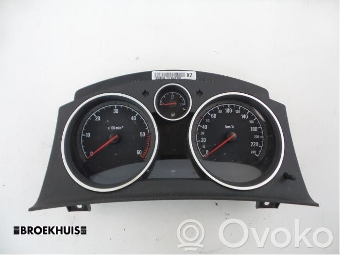 Opel Zafira B Vitezometru (grup de instrumente)