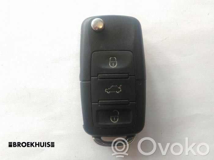 Volkswagen Golf Plus Tarjeta/llave de arranque 