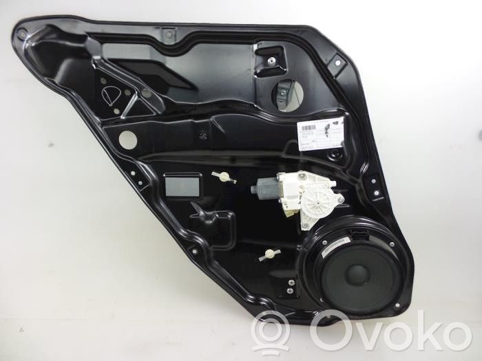 Mercedes-Benz ML W164 Mechanizm podnoszenia szyby tylnej bez silnika 