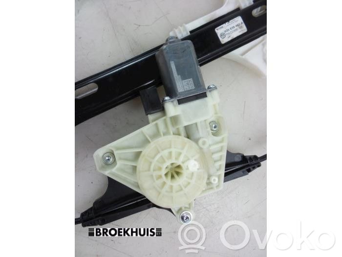 Volkswagen PASSAT B8 Mechanizm podnoszenia szyby tylnej bez silnika