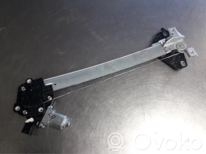 Honda Civic Fensterhebermechanismus ohne Motor Tür hinten 