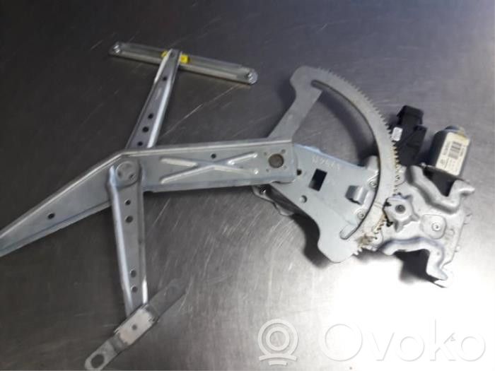 Opel Meriva A Fensterhebermechanismus ohne Motor Tür vorne 