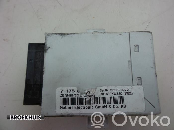 BMW 5 E60 E61 Unitate control antenă 