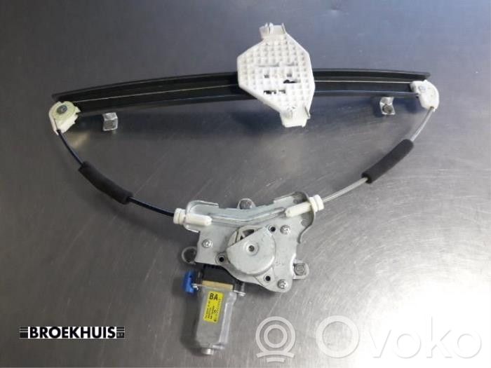 Chevrolet Captiva Mecanismo para subir la puerta delantera sin motor