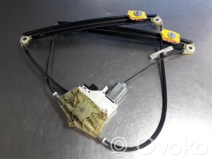 Audi A6 S6 C6 4F Mécanisme de lève-vitre avant sans moteur 