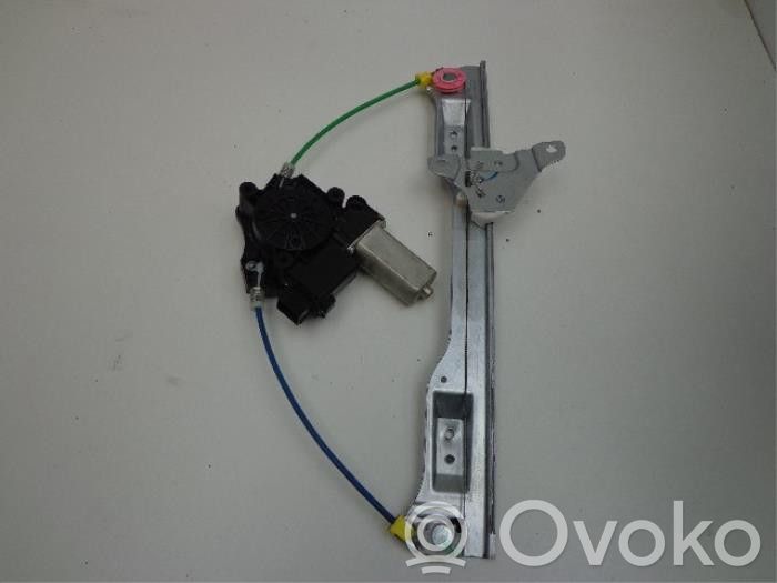 Opel Corsa D Mecanismo para subir la puerta delantera sin motor