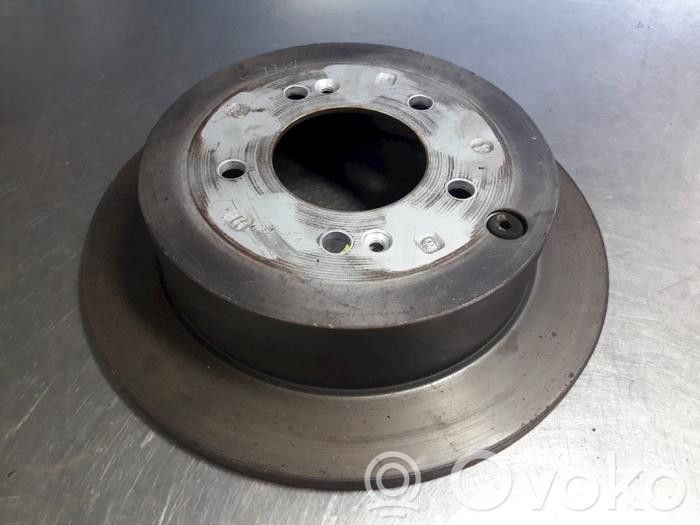 Hyundai Trajet Bremsscheibe hinten