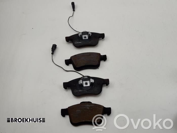 Opel Combo D Stabdžių kaladėlės (Priekinės)