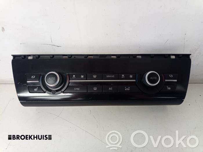 BMW 5 F10 F11 Panel klimatyzacji 