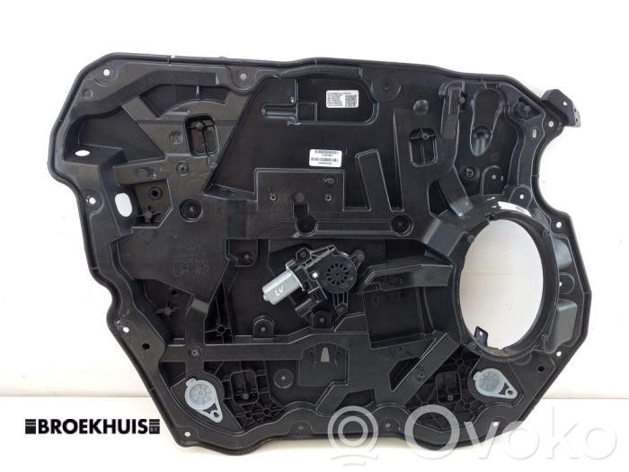 Dodge RAM 1500 DS Front window lifting mechanism without motor 