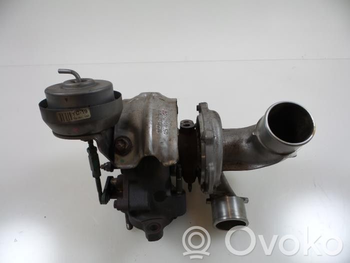 Toyota Avensis T270 Turboahdin 