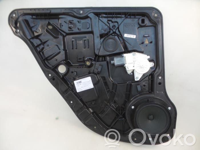 Mercedes-Benz ML W166 Mecanismo para subir la puerta trasera sin motor 