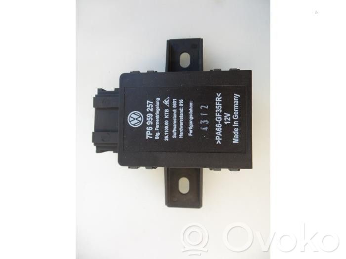 Volkswagen Touareg II Centralina antenna