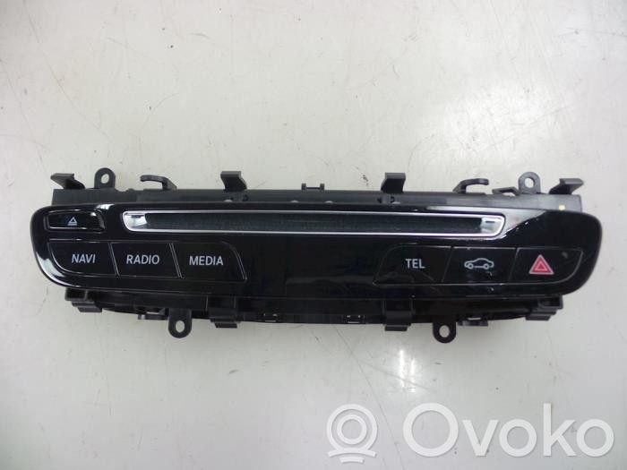 Mercedes-Benz C W205 Controllo multimediale autoradio