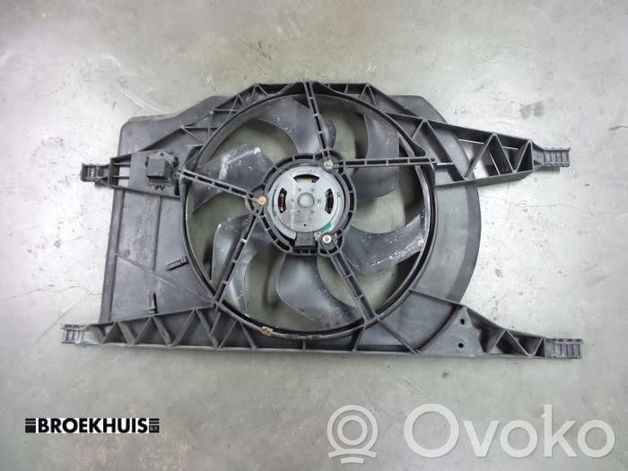 Renault Laguna II Jäähdyttimen jäähdytinpuhallin 