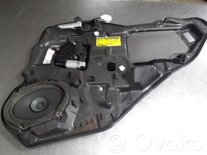 Mazda 6 Mechanizm podnoszenia szyby tylnej bez silnika 