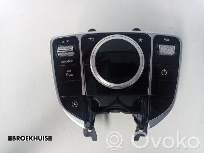 Mercedes-Benz C W205 Controllo multimediale autoradio