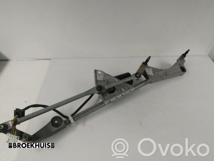 Mercedes-Benz C W203 Mechanizm i silniczek wycieraczek szyby przedniej / czołowej 