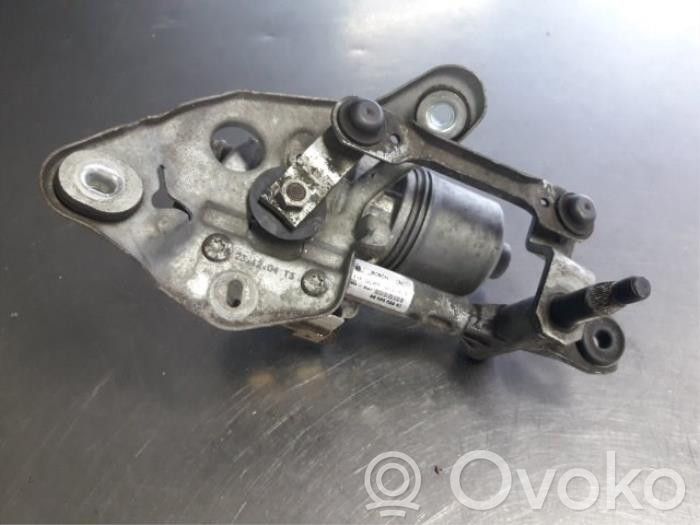 Peugeot 407 Etupyyhkimen vivusto ja moottori 