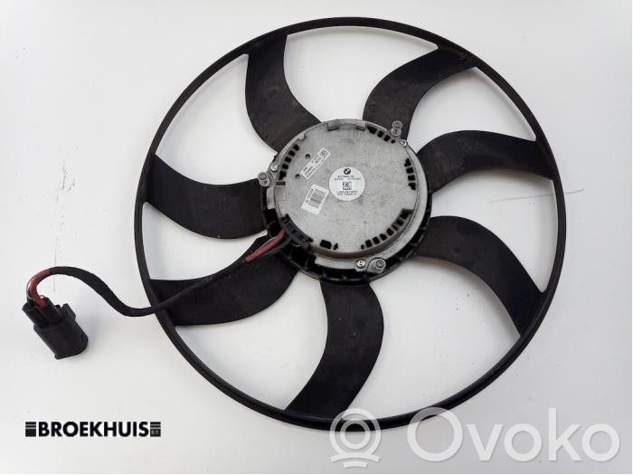 BMW 5 F10 F11 Elektrinis radiatorių ventiliatorius