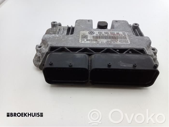 Volkswagen Golf V Unidad de control/módulo de la inyección de combustible 