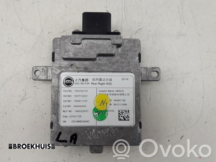 MG ZS Capteur radar de distance 