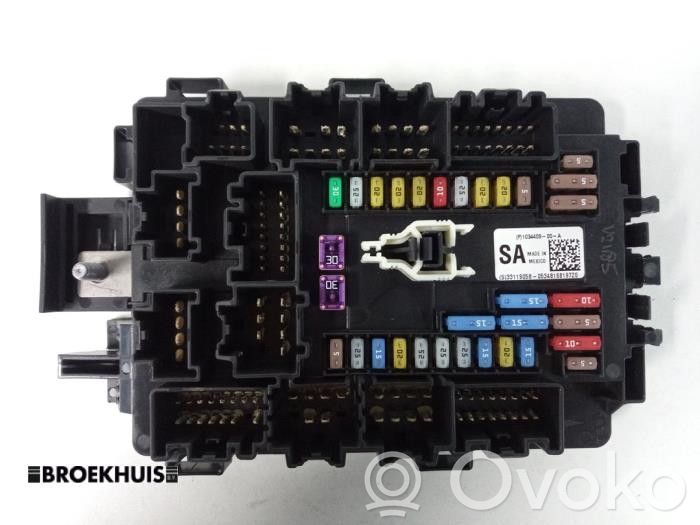 Tesla Model S Set scatola dei fusibili