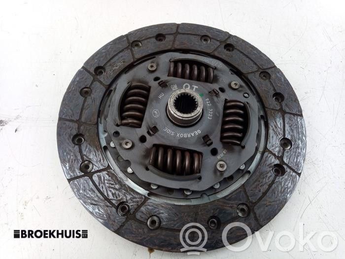 Opel Astra K Spingidisco della frizione 