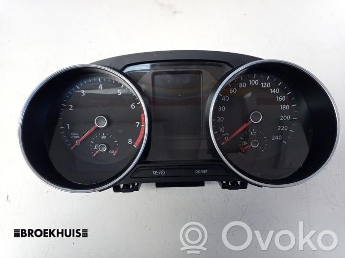 Volkswagen Polo V 6R Licznik / Prędkościomierz
