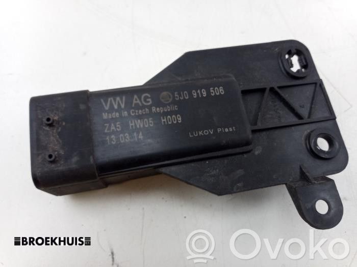 Volkswagen Polo V 6R Unidad de control del ventilador