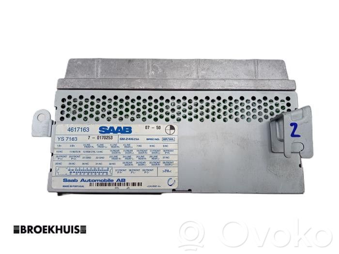 Saab 9-5 Amplificador de sonido