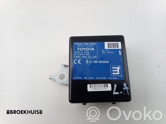 Toyota Verso-S Sterownik / Moduł centralnego zamka 