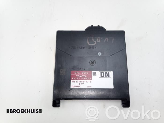 Toyota Yaris Modulo di controllo del corpo centrale