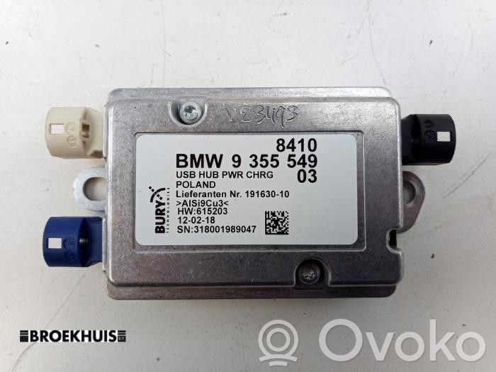BMW 5 G30 G31 G38 Centralina USB 