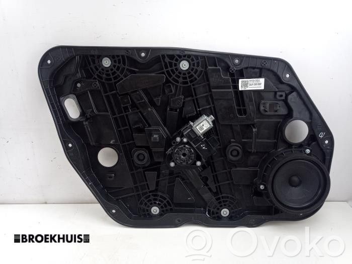 KIA EV6 Mecanismo para subir la puerta delantera sin motor 