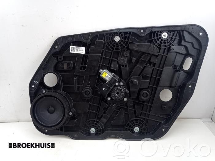KIA EV6 Mecanismo para subir la puerta delantera sin motor
