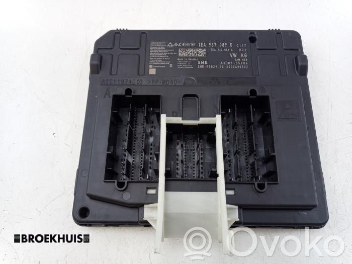 Volkswagen ID.3 Modulo di controllo del corpo centrale 