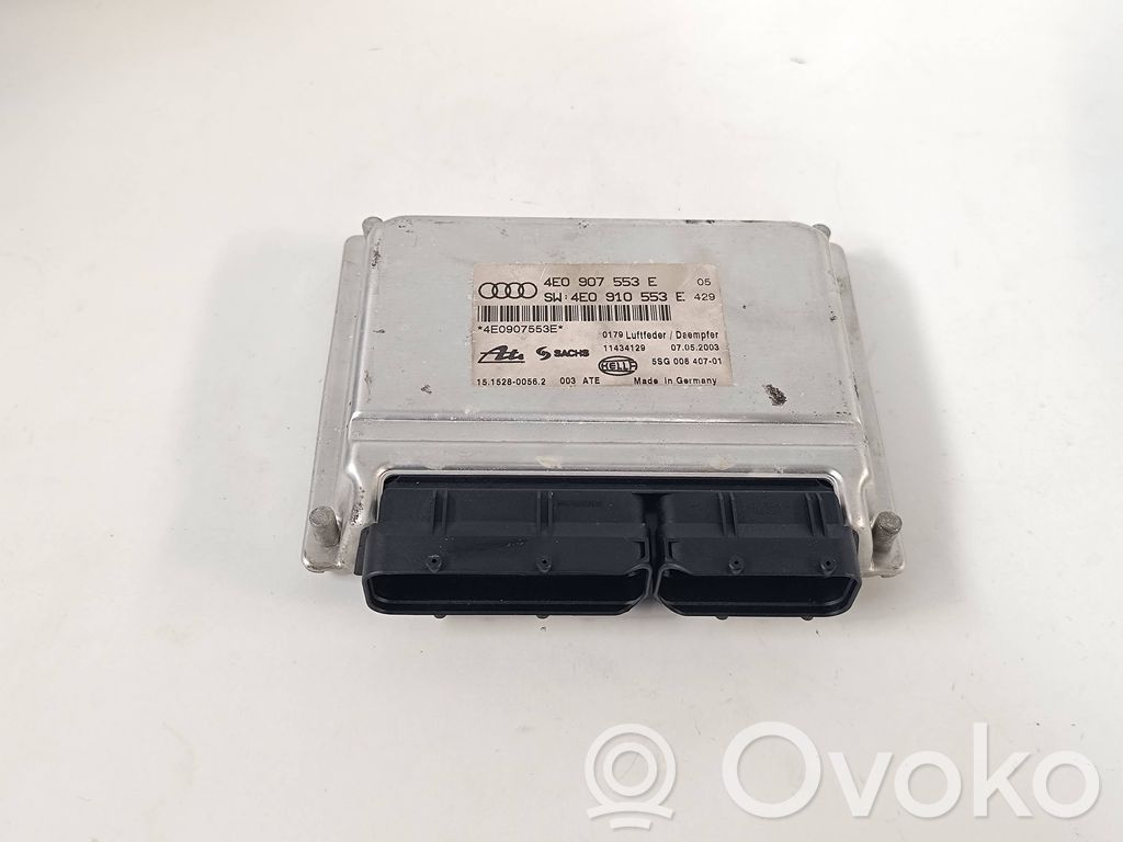 Module de commande suspension   4E0907553E
