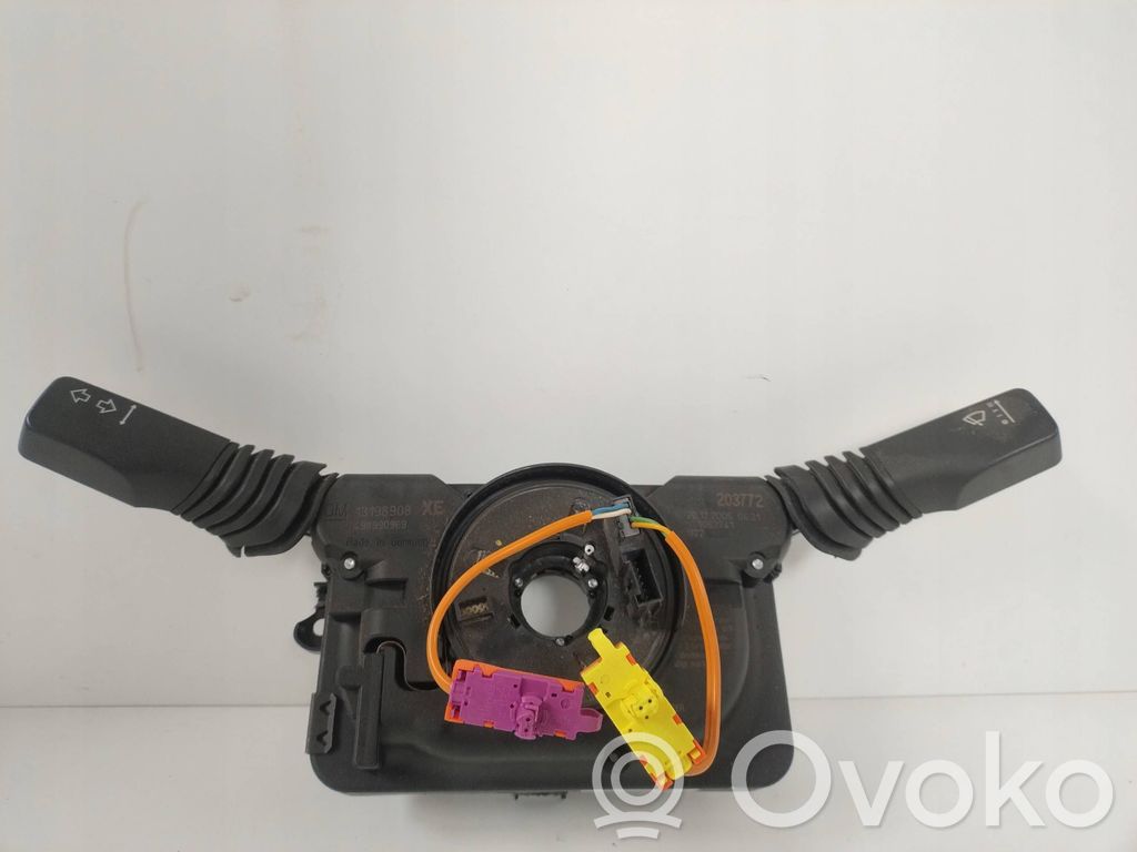 Opel Astra H Interruptor/palanca de limpiador de luz de giro 