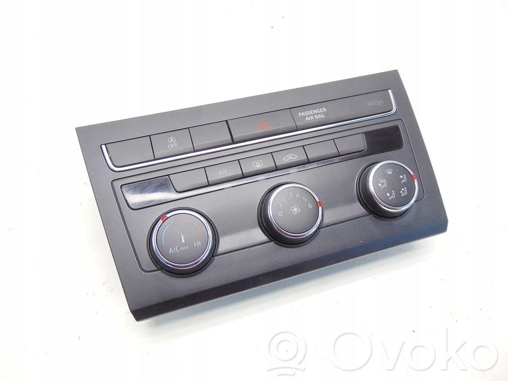 Seat Leon (5F) Climate control unit 