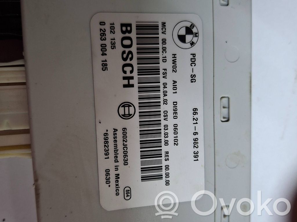 BMW 1 E81 E87 Unidad de control/módulo PDC de aparcamiento 