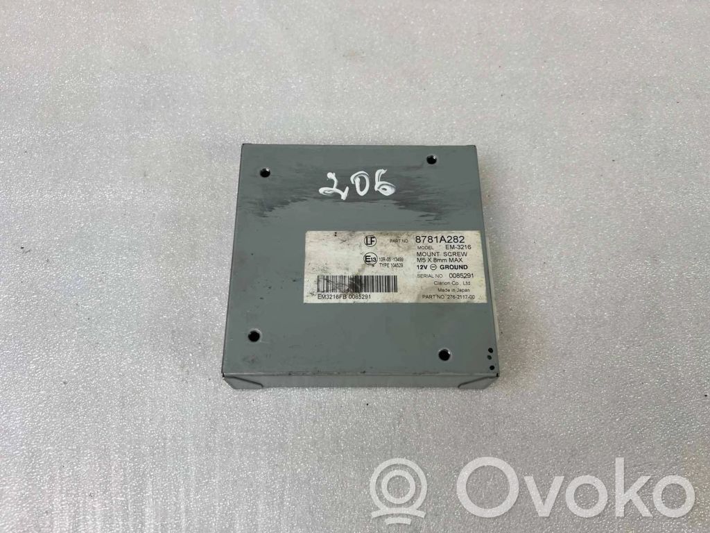 Camera control unit module   8781A282