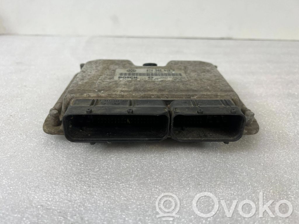 Volkswagen Transporter - Caravelle T4 Engine control unit/module 