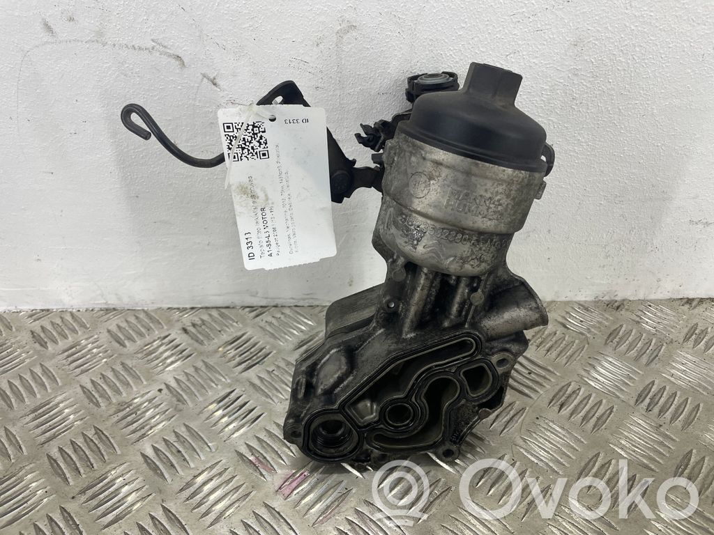 Peugeot 2008 I Oil filter mounting bracket 