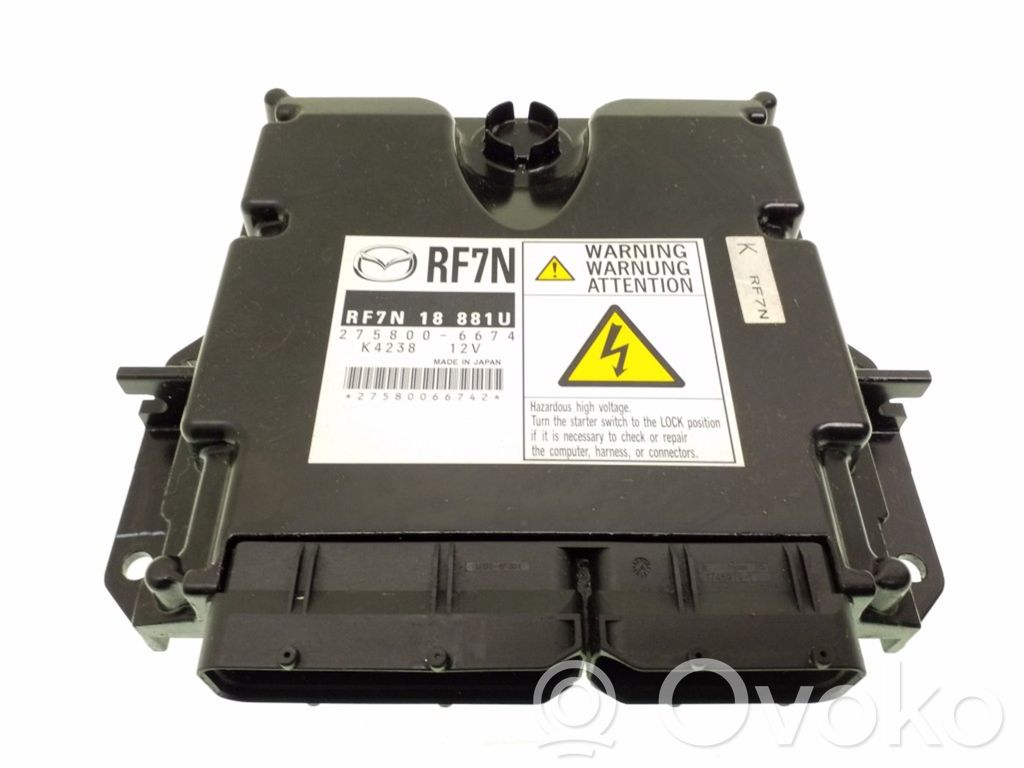 Mazda 5 Engine control unit/module 
