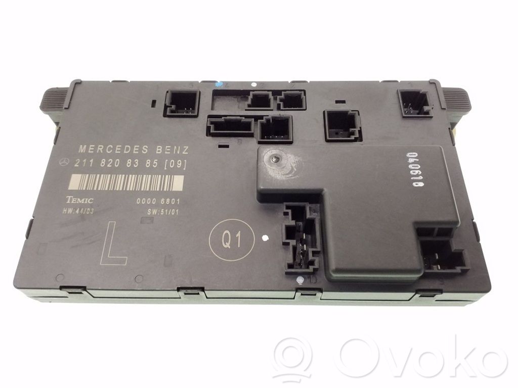 Mercedes-Benz E W211 Module confort 